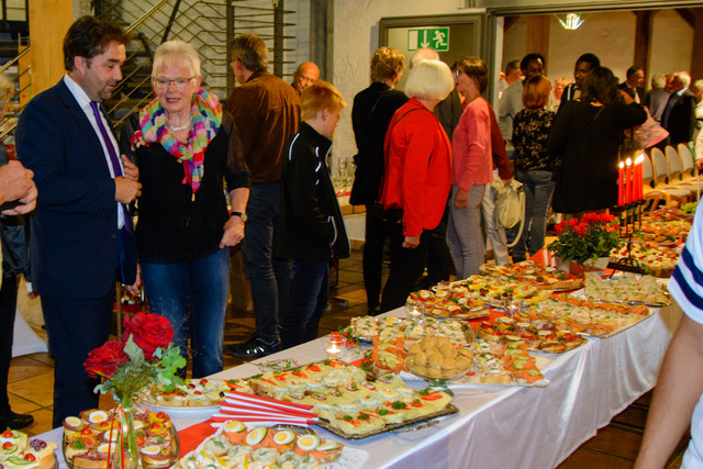 Festliches Buffet