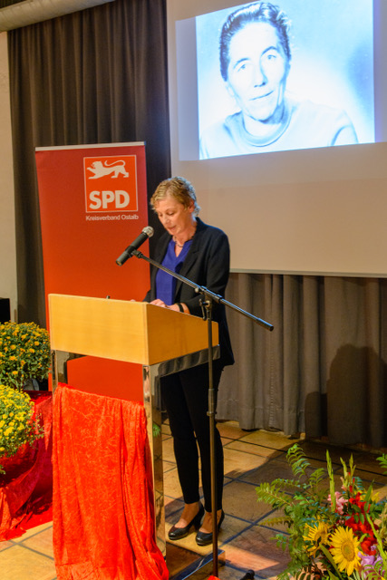 Dekanin Ursula Richter
